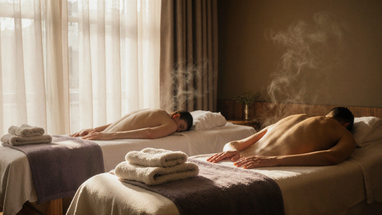 Making Memories: The Joy of a Couples Massage in London