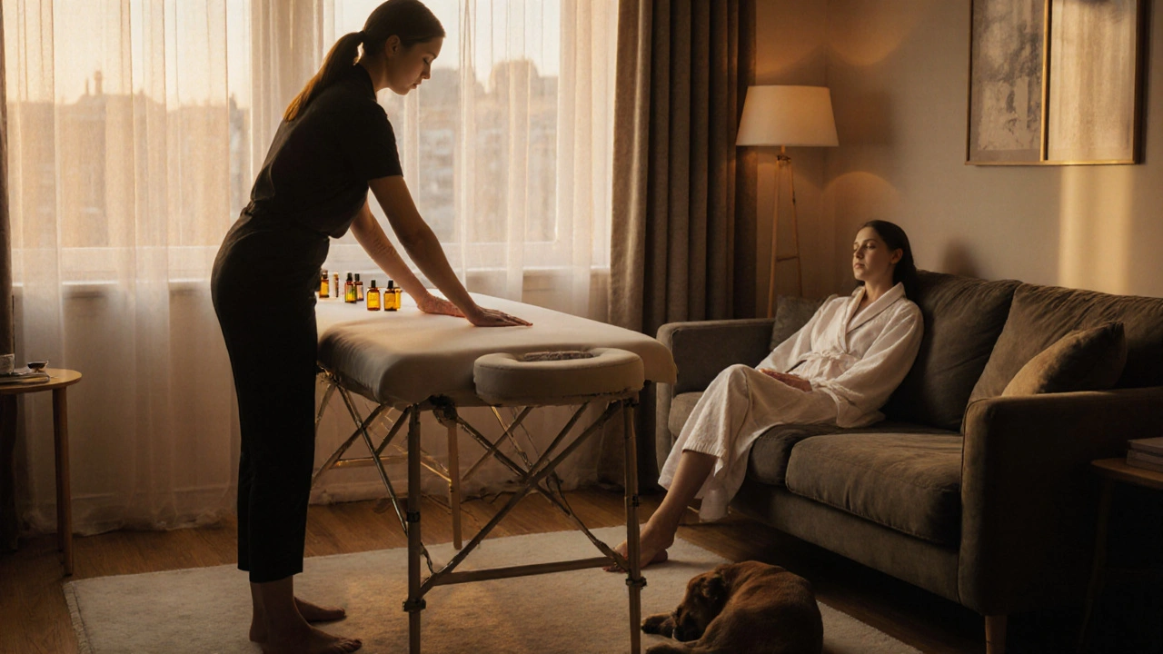 Outcall Massage: A New Way to Experience Wellness in London