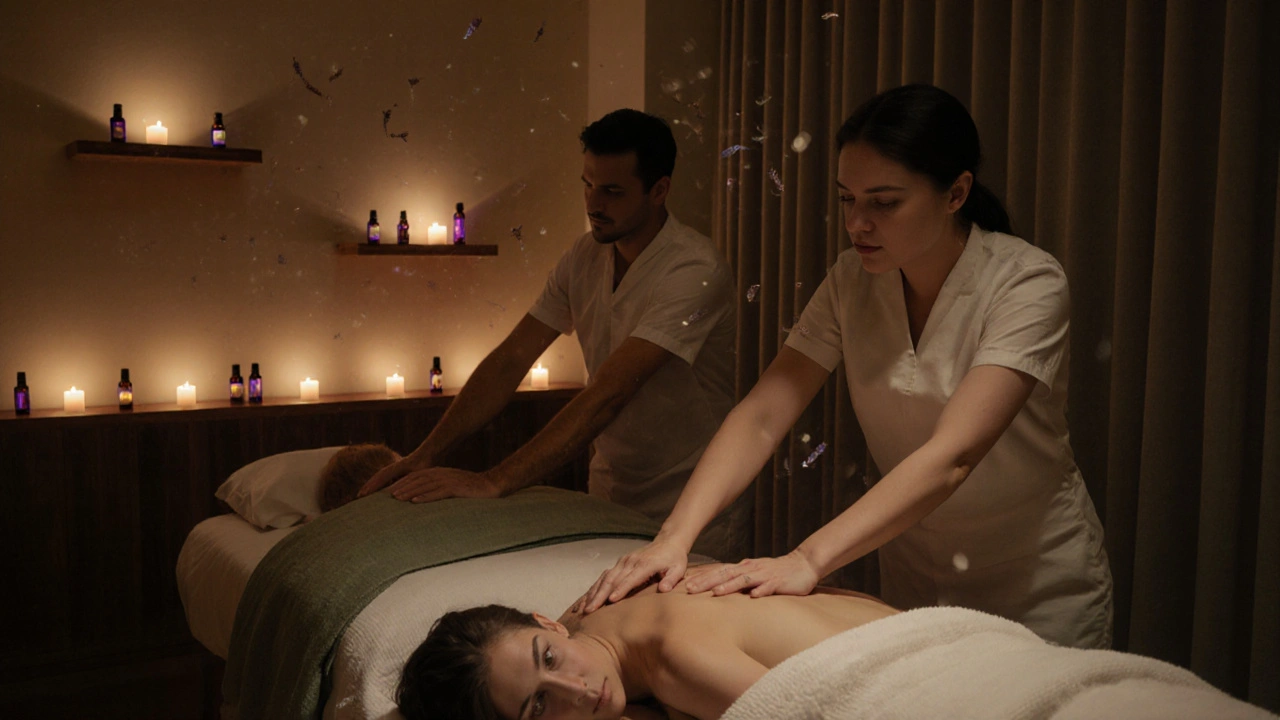 Rediscover Romance: The Benefits of a Couples Massage in London