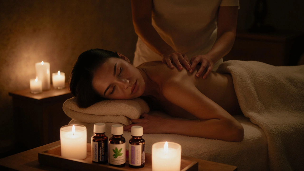 The Benefits of Aromatherapy Massage for Chronic Pain
