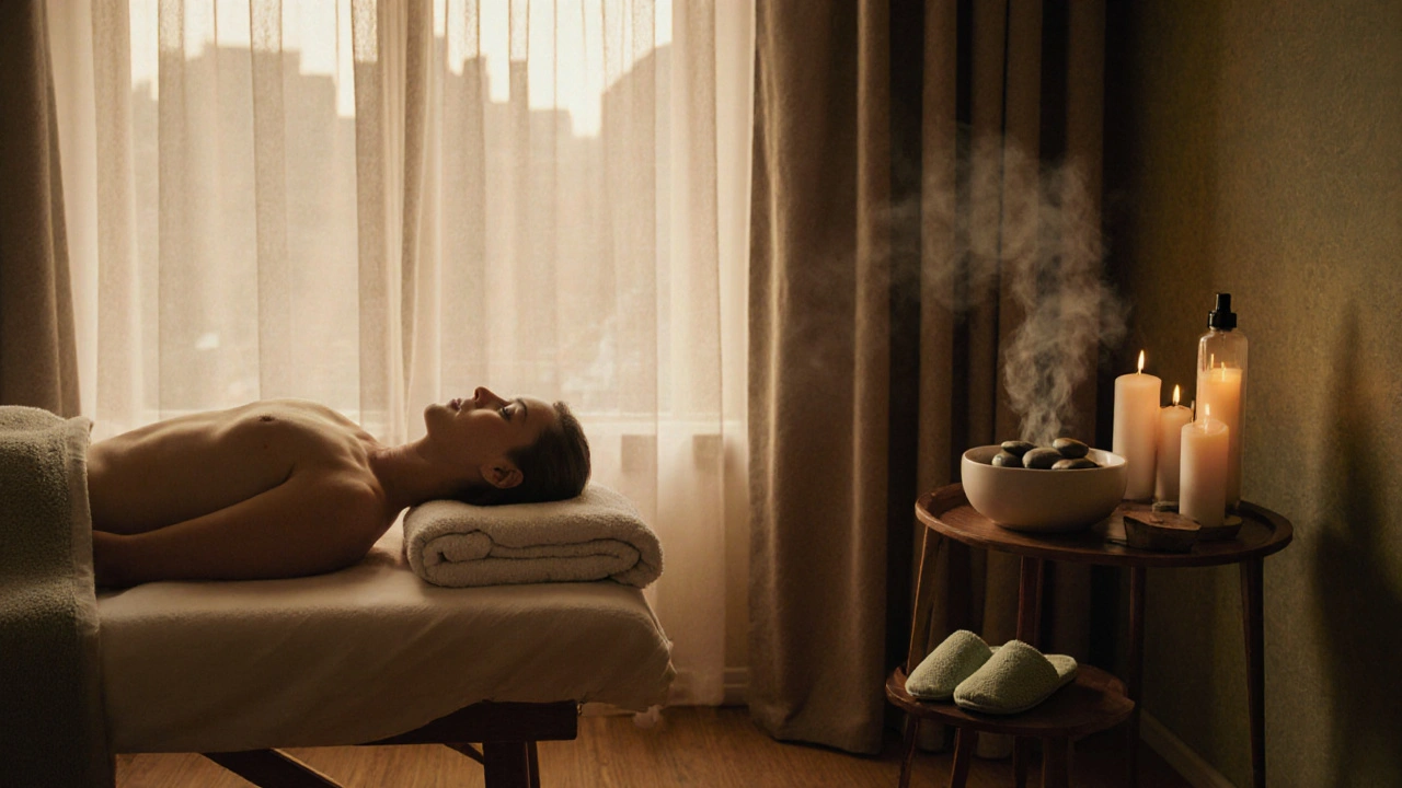 The Perfect Escape: A Relaxing Massage Near Me in London