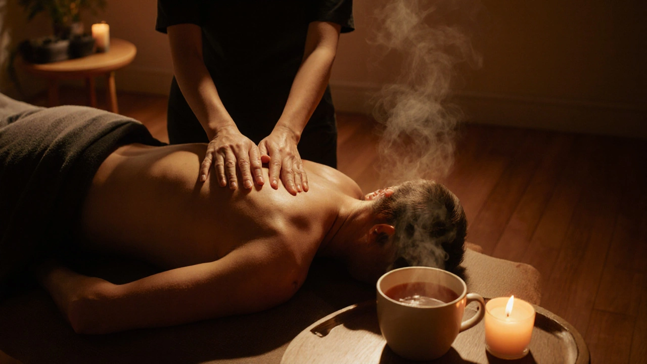 The Secret to Stress Relief: Best Massage in London Revealed