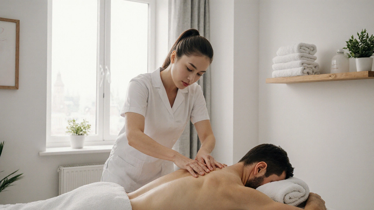 Unlocking the Healing Power: What a Massage Therapist Can Do for You