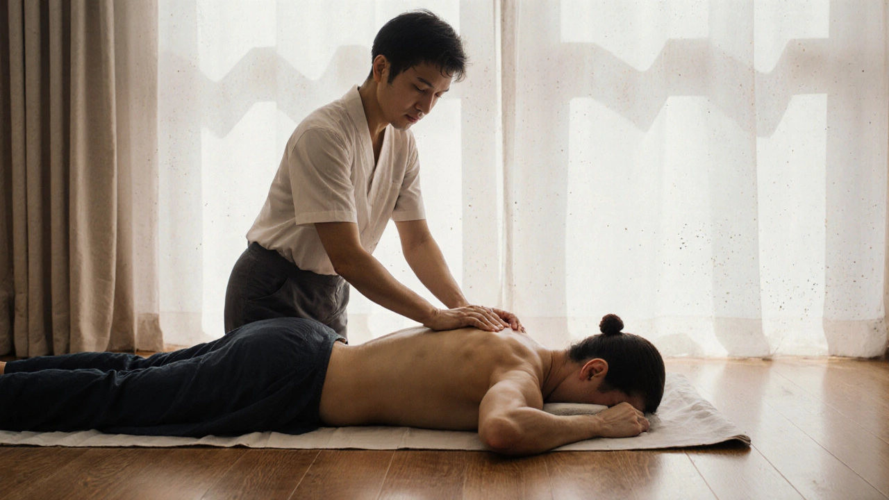 Unwind with Authentic Thai Massage in London: Your Guide to True Serenity