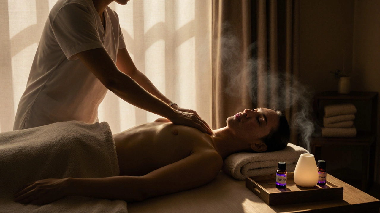 Why Aromatherapy Massage is the Wellness Boost You Need