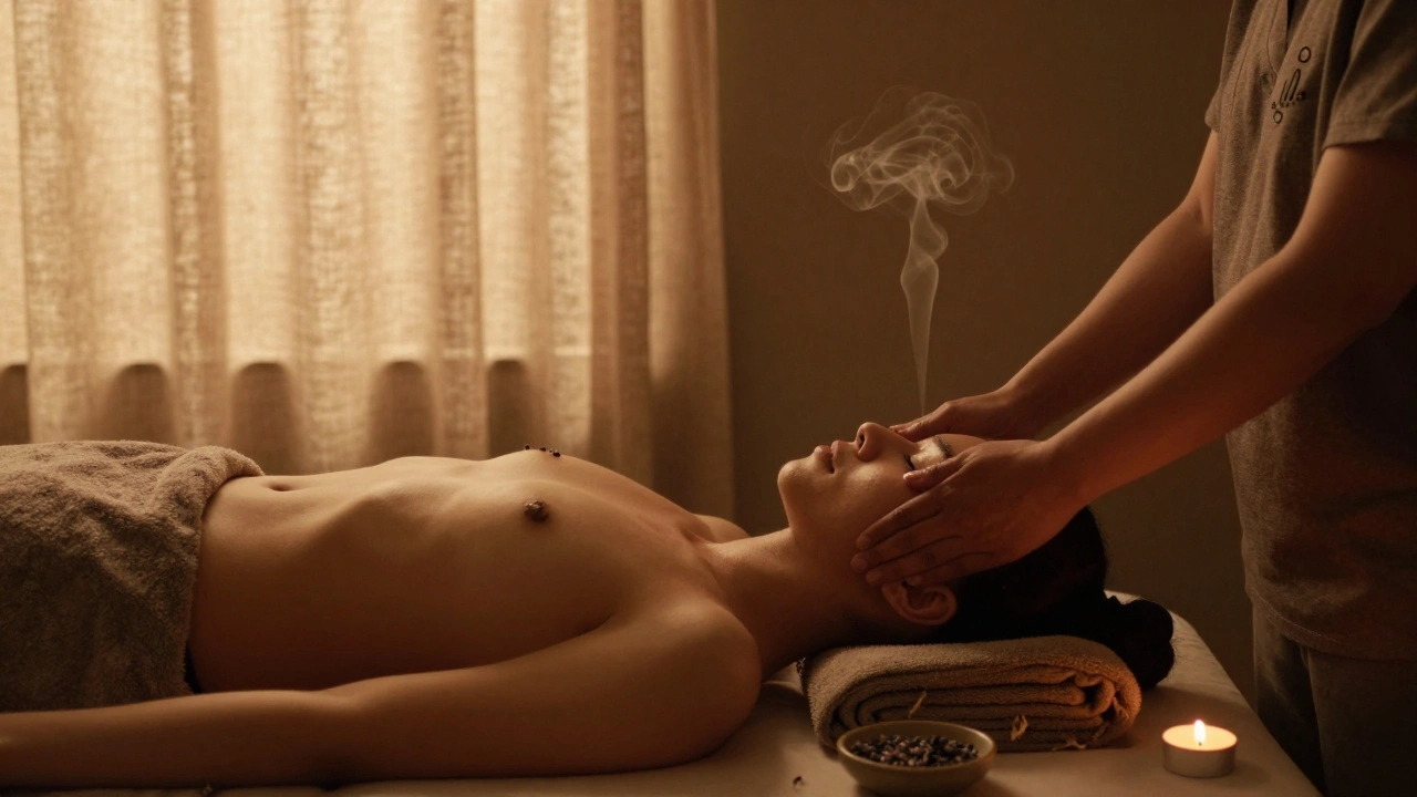 Aromatherapy Massage for Headaches: Natural Relief That Actually Works