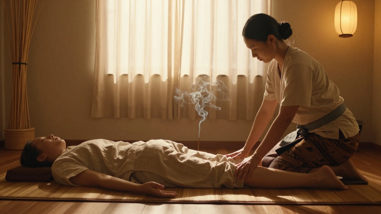 Discover the Ancient Art of Thai Massage in Modern London