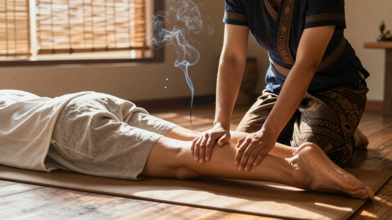 Discover the Ancient Secrets of Thai Massage