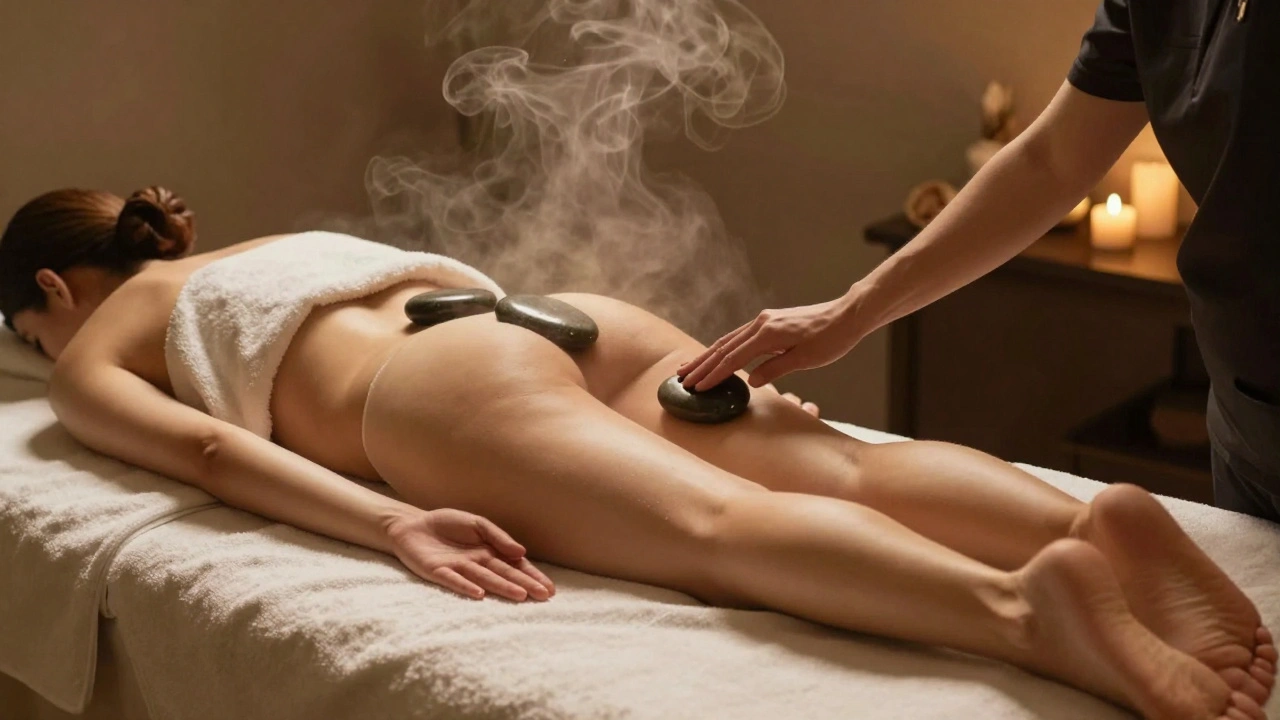 Revitalize Your Body and Spirit with Hot Stone Massage
