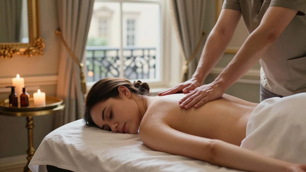 Top 10 Spots for the Best Massage in London