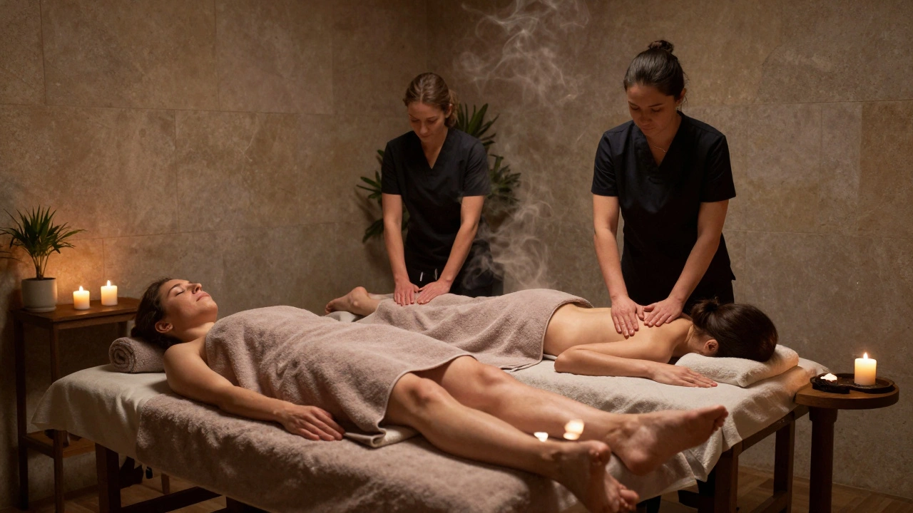Unwind Together: Best Couples Massage Spots in London