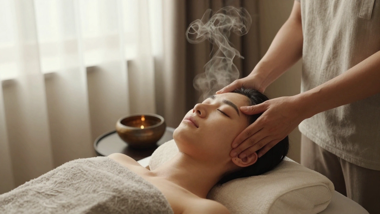 Unwind with the Best Head Massage Spots in London