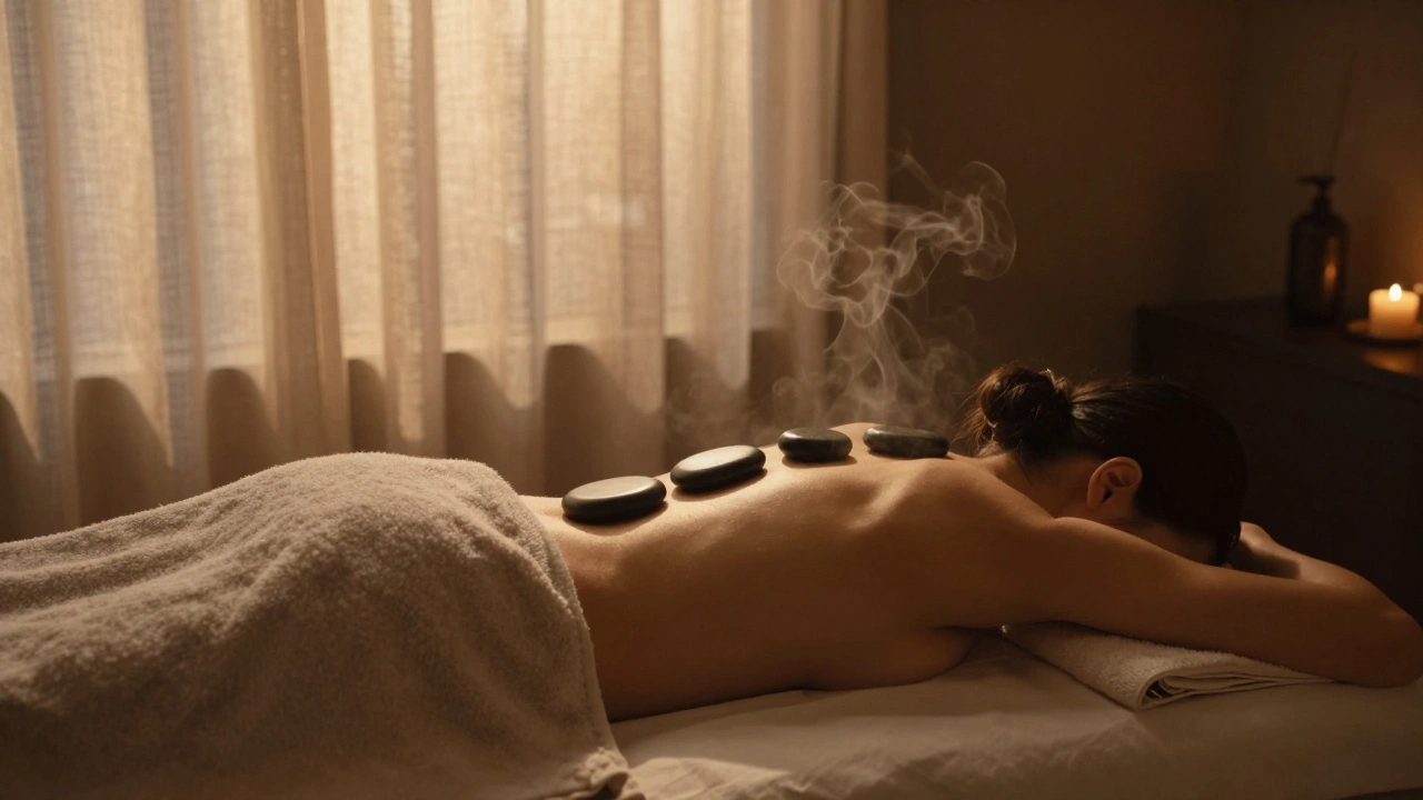 Why Everyone is Talking About Hot Stone Massage