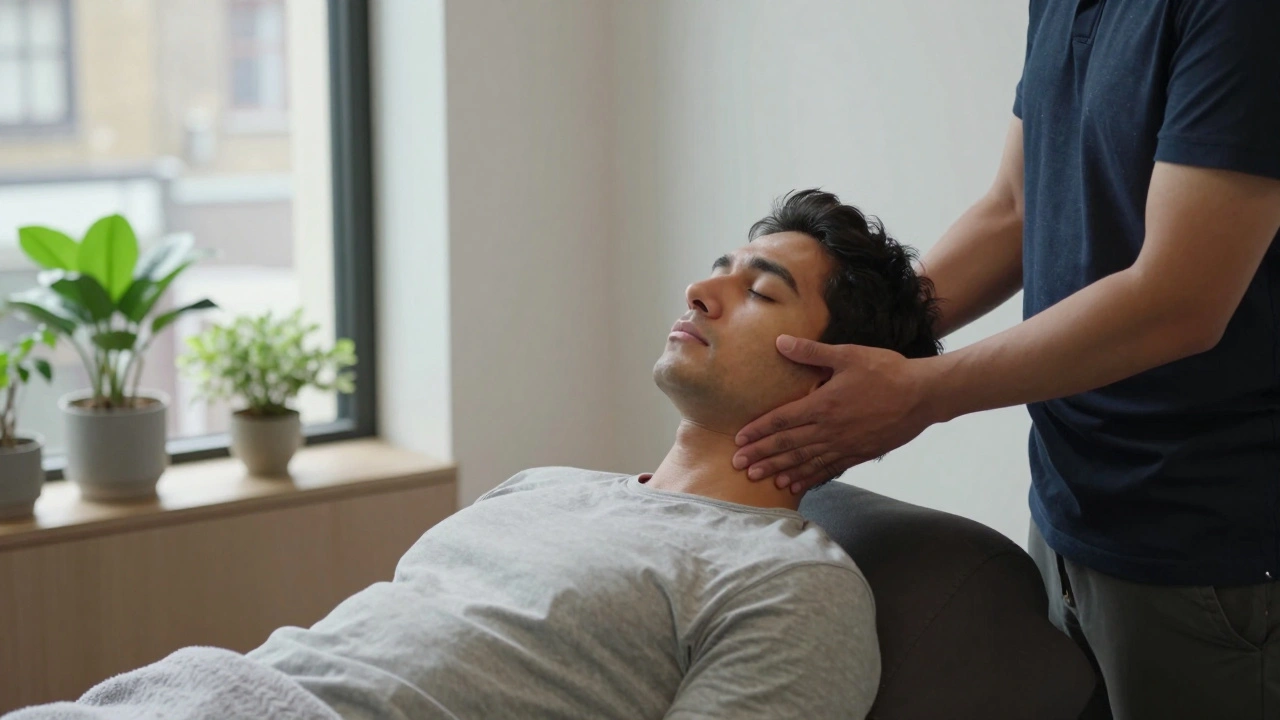 Why Is Indian Head Massage So Popular in London?