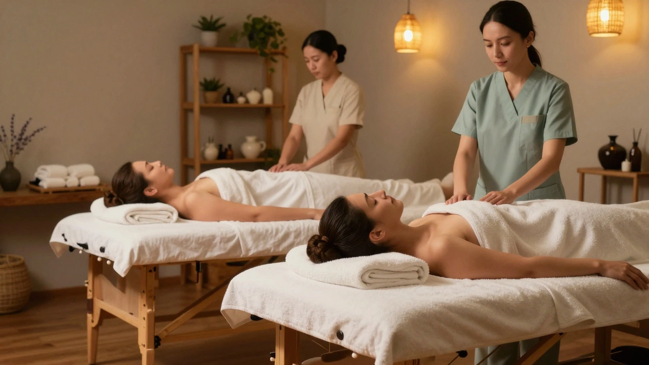 Affordable Luxury: Couples Massage in London for Every Budget