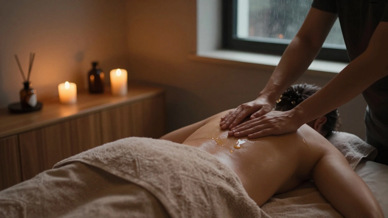 Full Body Massage: Your Path to Deep Relaxation and Inner Calm