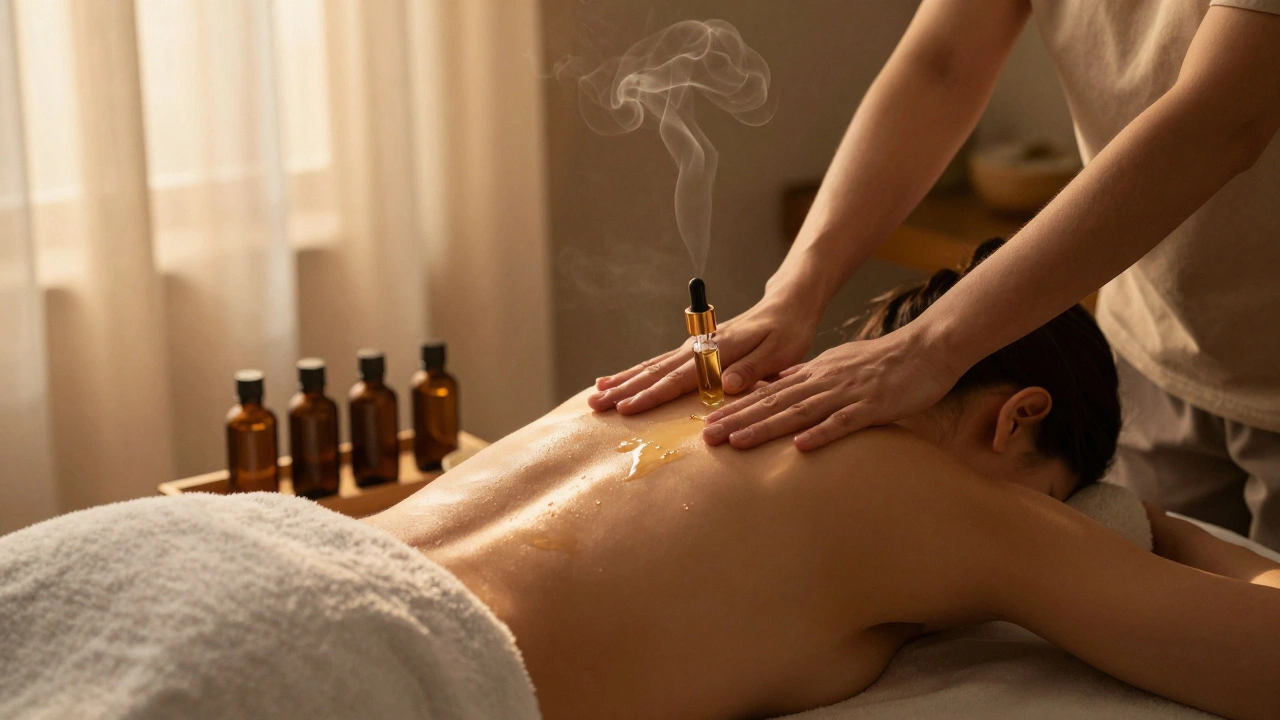 The Best Aromatherapy Massage Blends for Every Mood