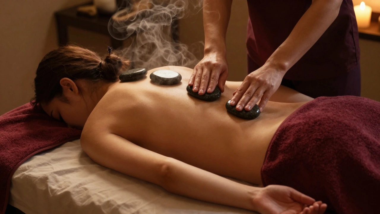 The Perfect Blend of Heat and Healing: Hot Stone Massage in London