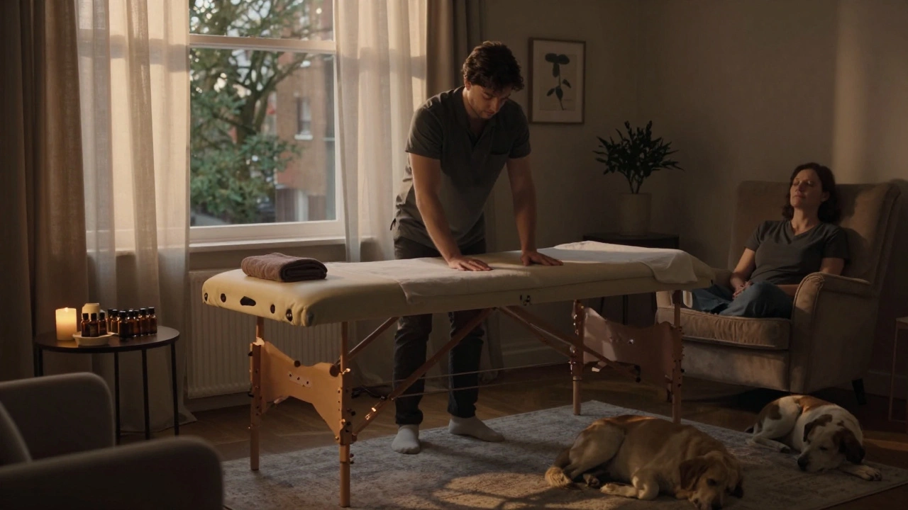 The Personalized Touch of Outcall Massage: What to Expect in London