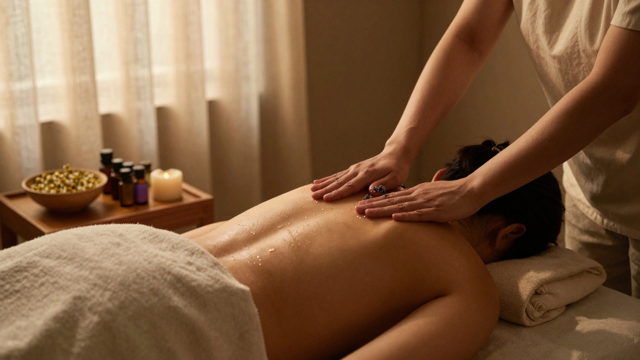 The Role of Aromatherapy Massage in Holistic Healing