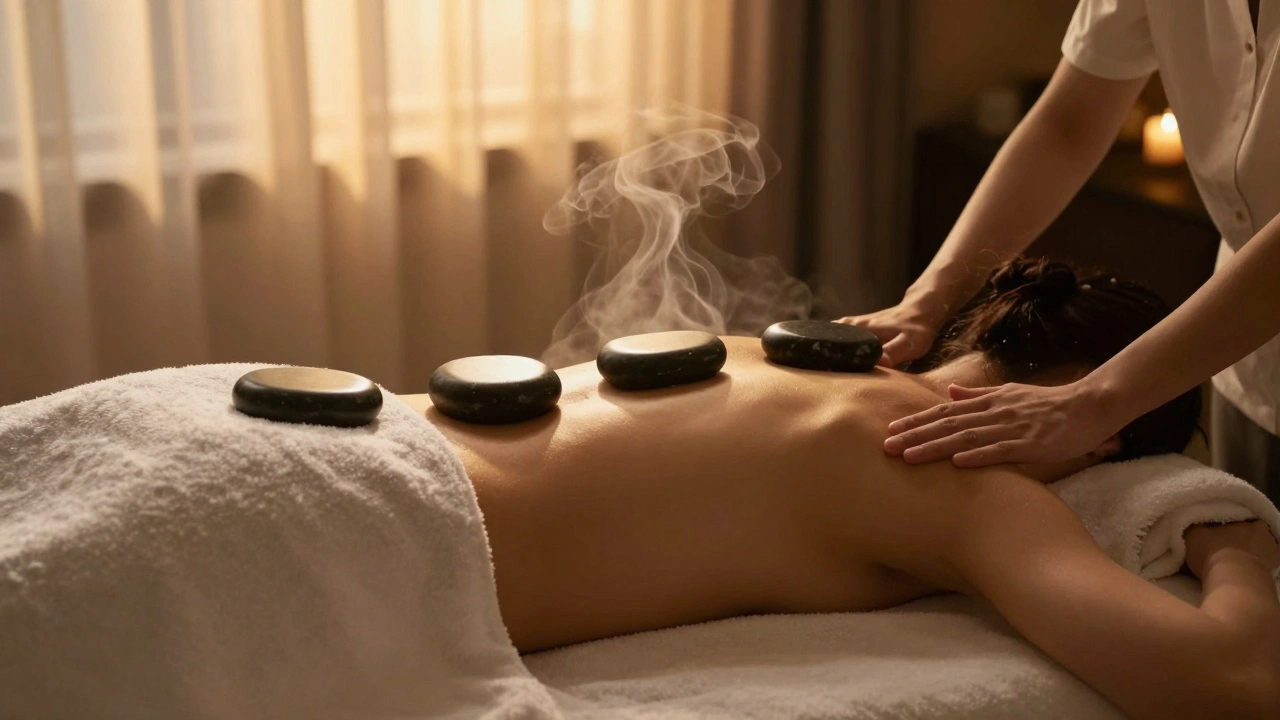 Transform Your Massage Routine with Hot Stone Therapy
