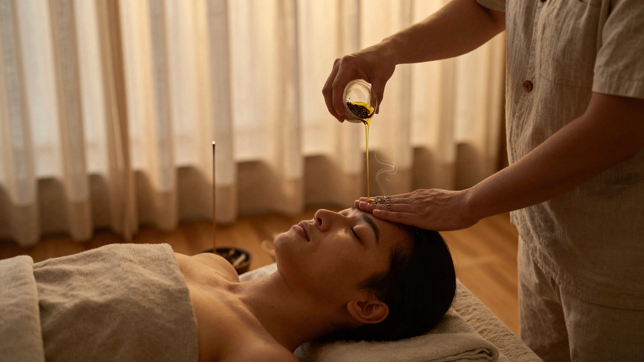 Unwind with Traditional Indian Massage in London