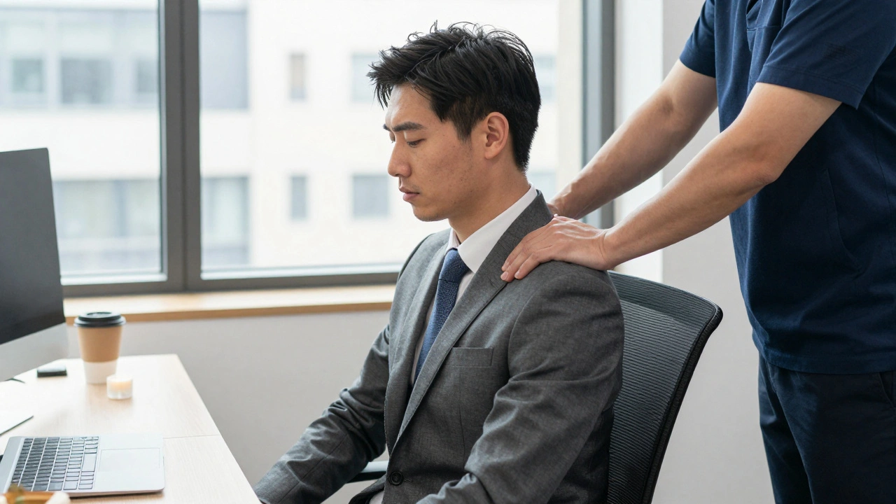 Best Massage Therapy in London for Busy Professionals