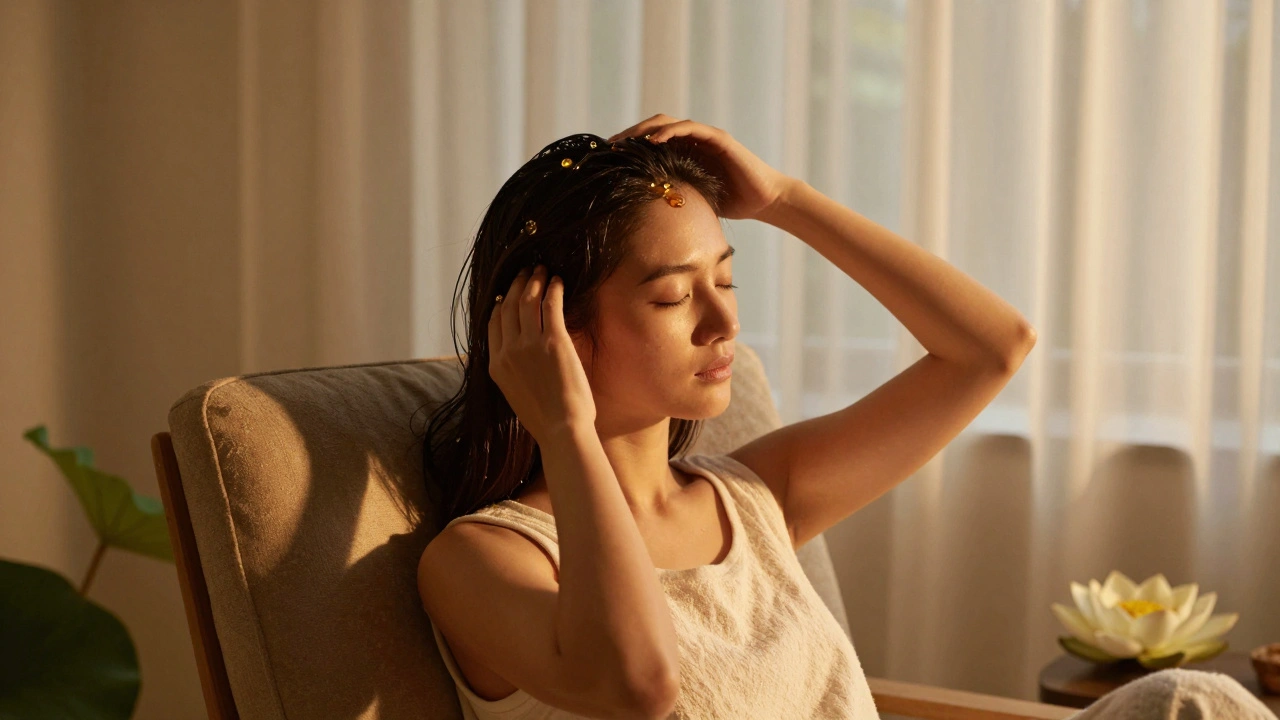 Head Massage: A Soothing Ritual for Every Season