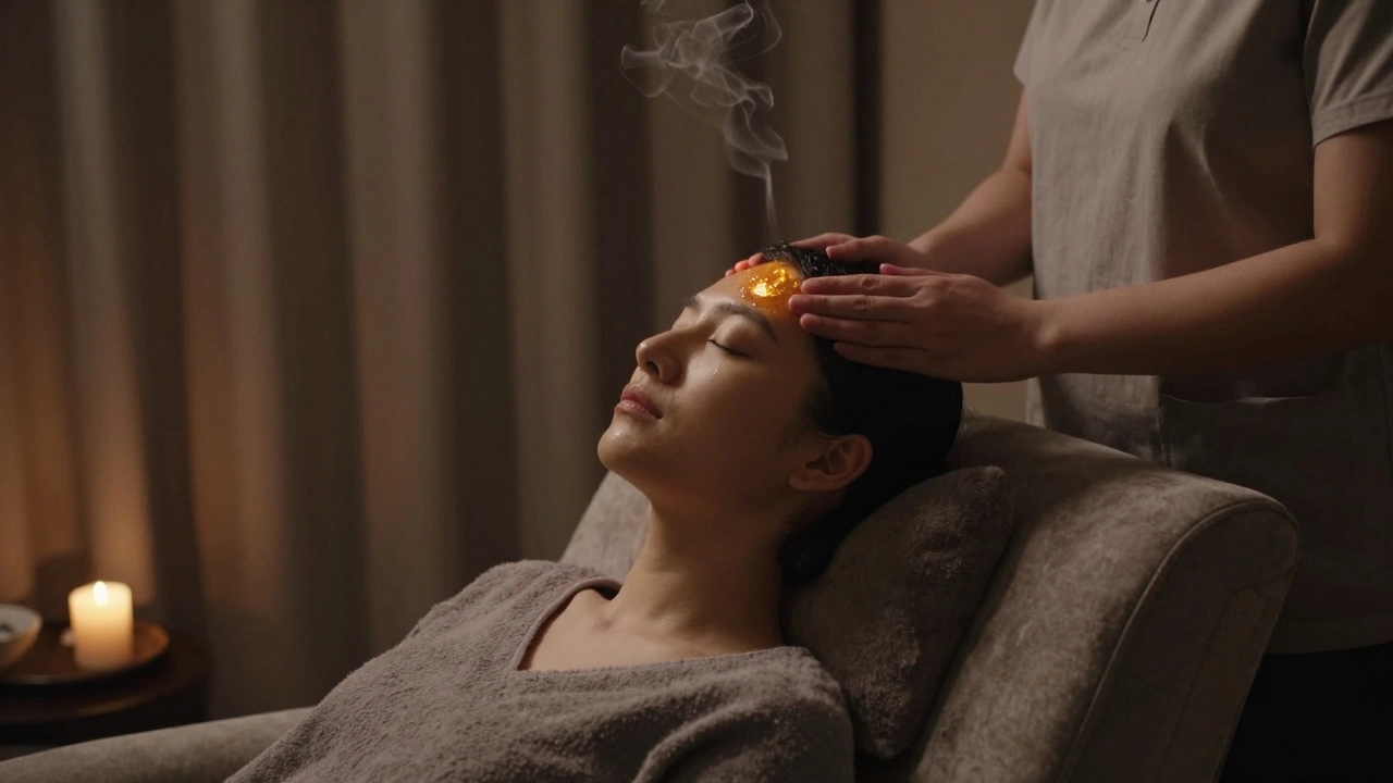 Indulge in a Soothing Head Massage in London