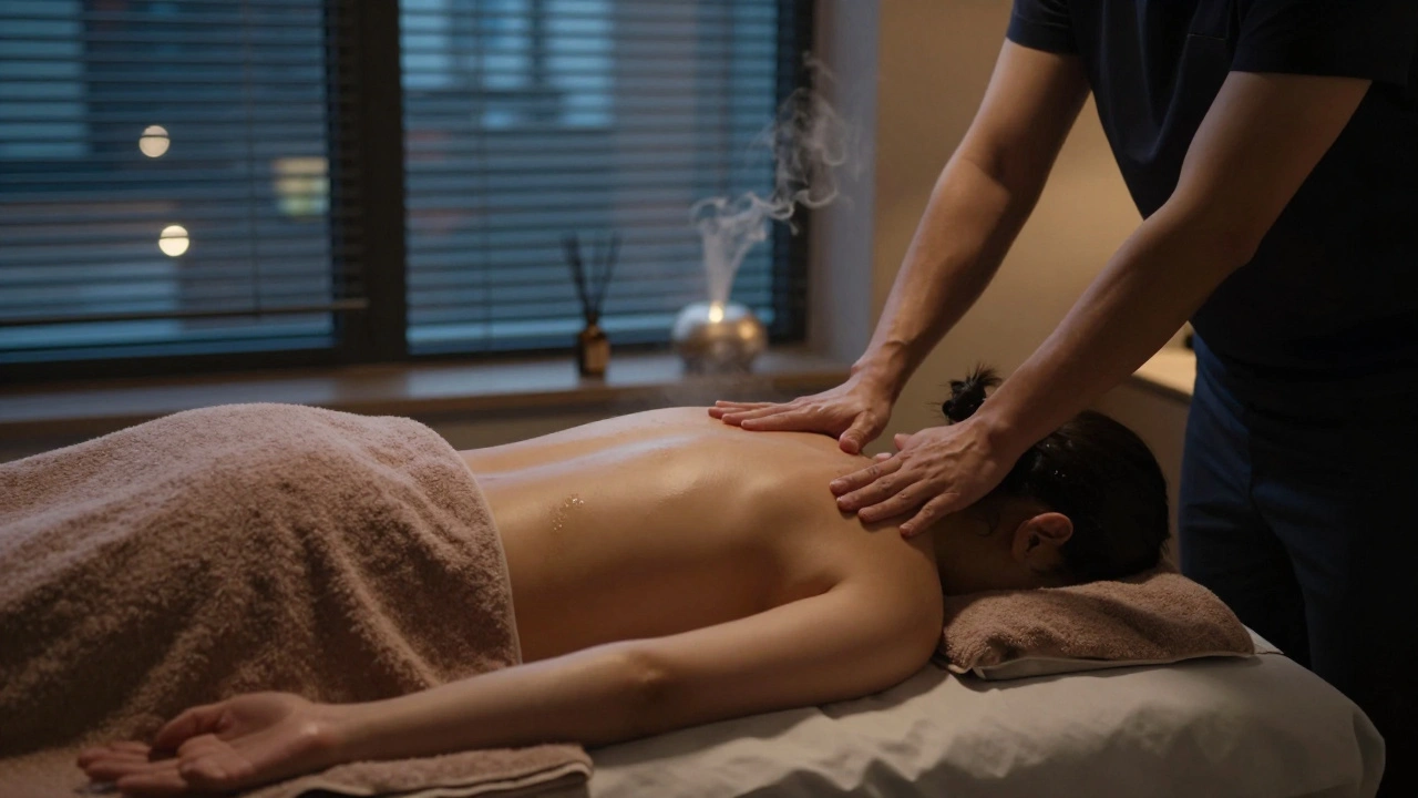 Say Goodbye to Stress: The Benefits of Massage Therapy in London