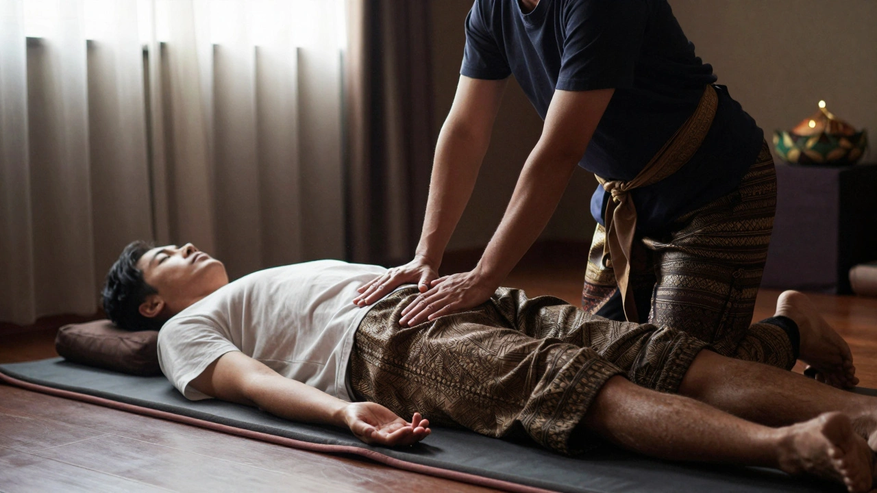 Thai Massage: A Holistic Approach to Wellness