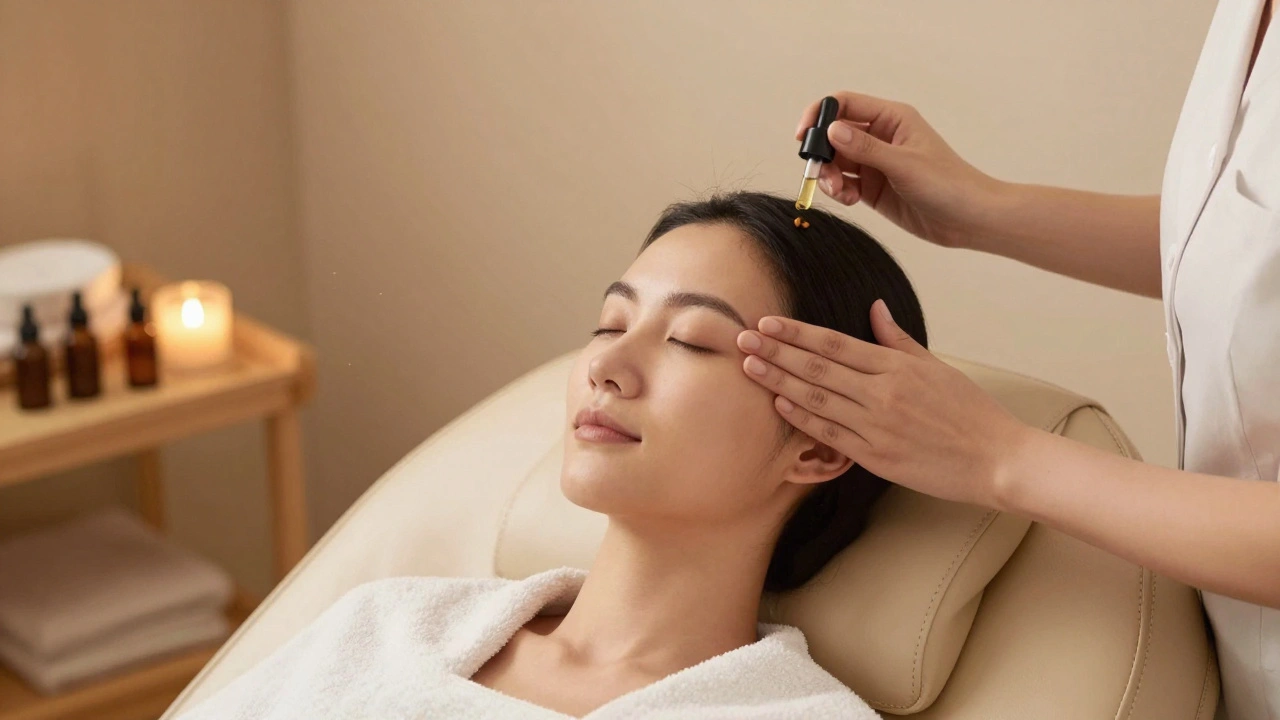 Will My Hair Be Greasy After an Indian Head Massage?