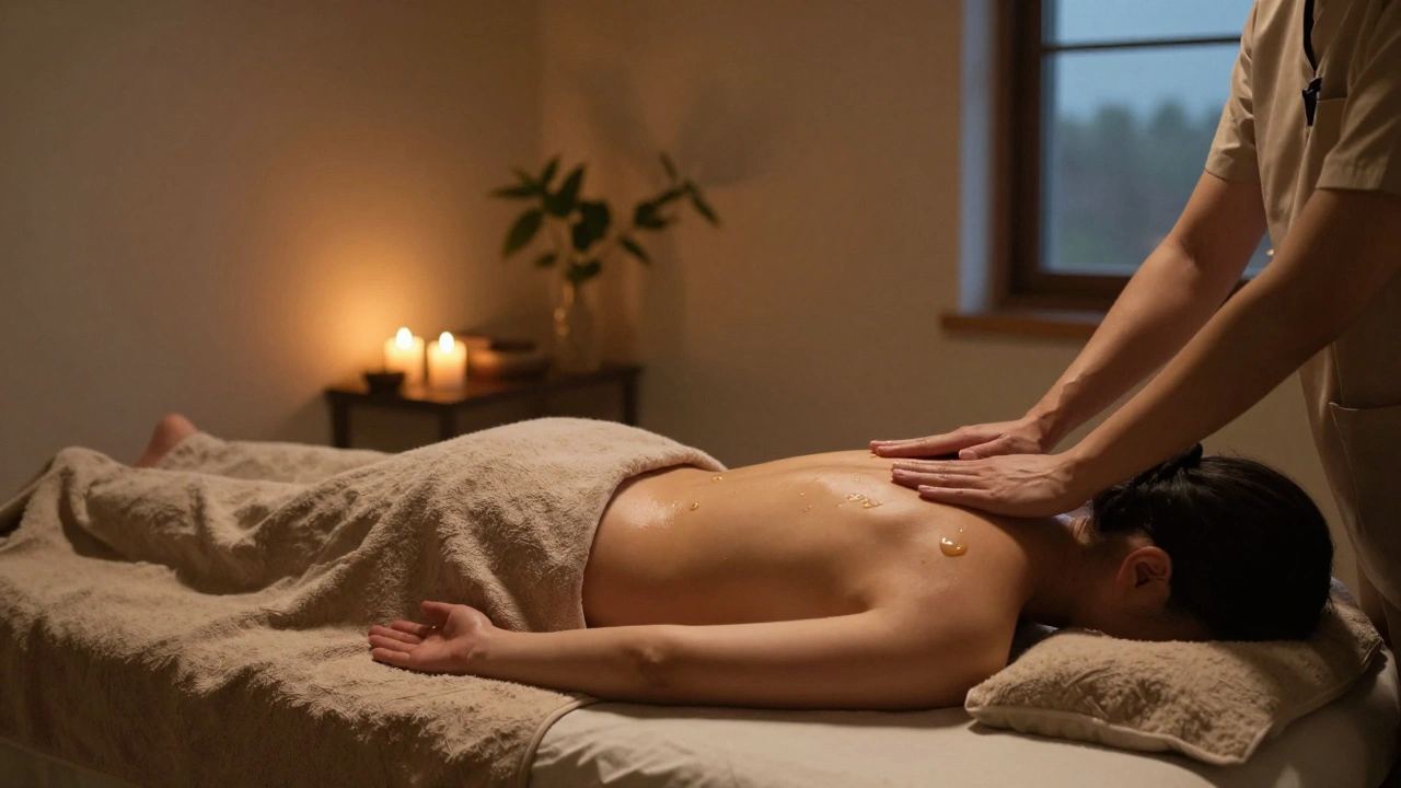 Body Massage: Your Pathway to Inner Peace and Harmony