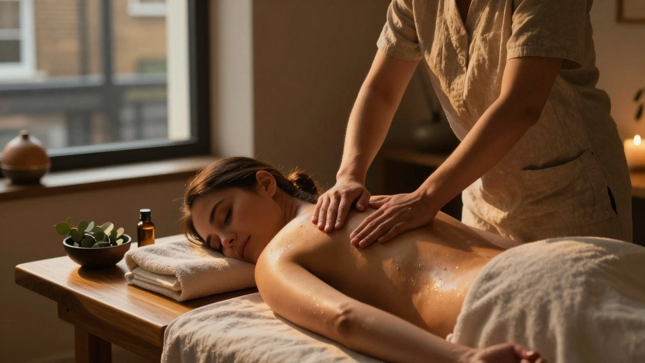 Massage Therapy in London: A Holistic Approach to Health