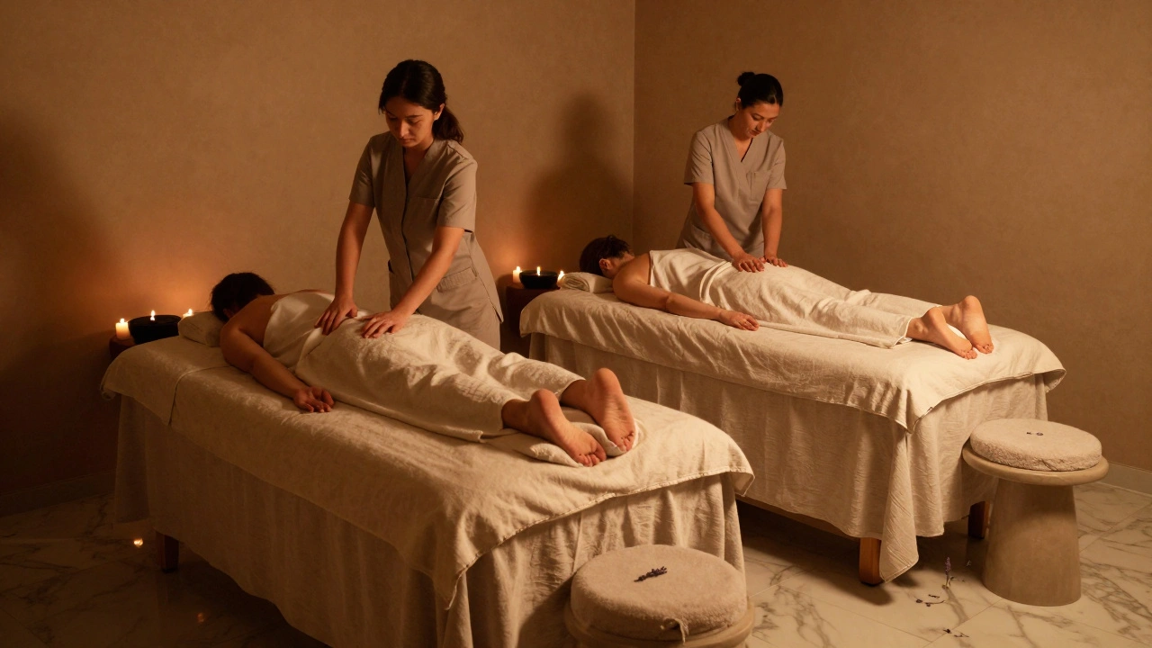 Plan the Perfect Day Out with a Couples Massage in London