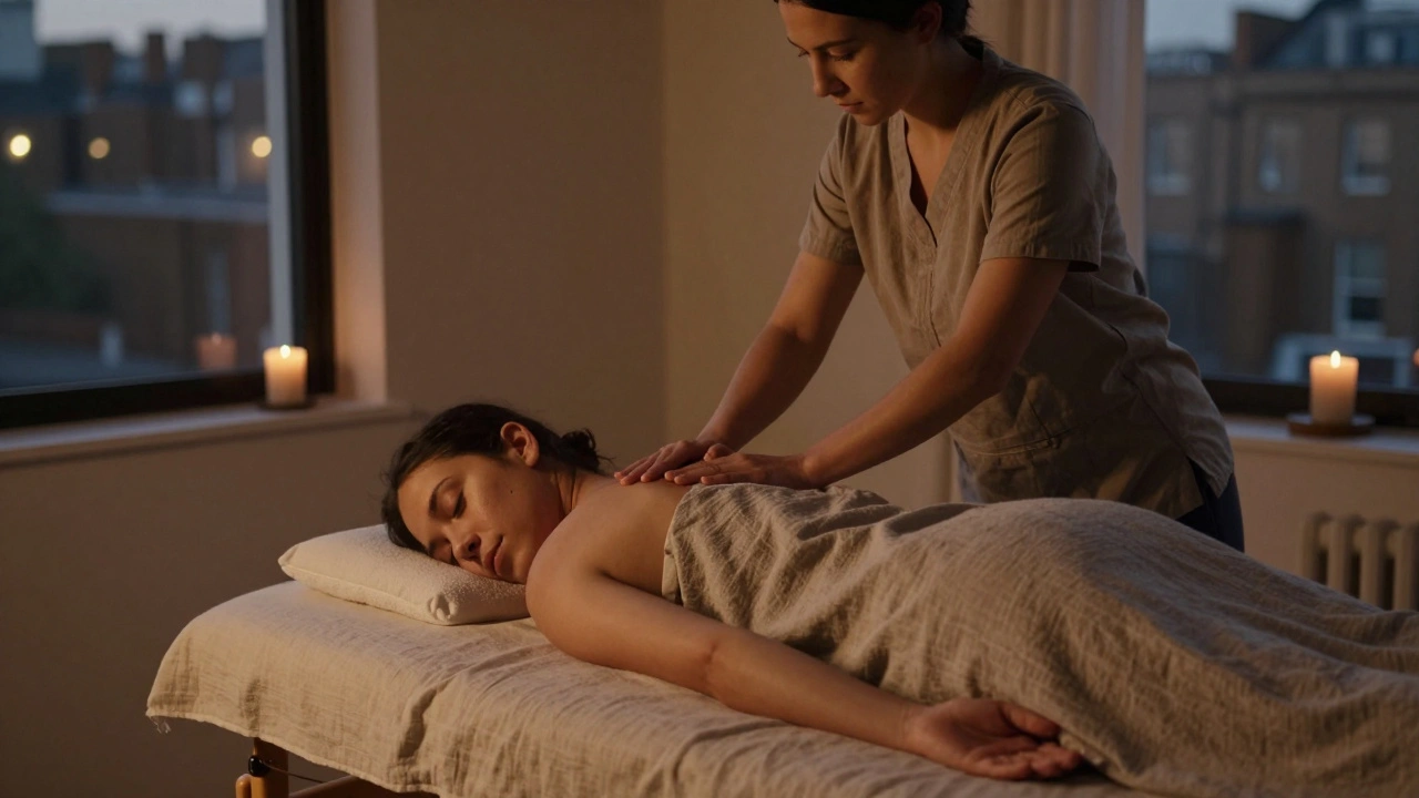 Rediscover Yourself with Massage Therapy in London