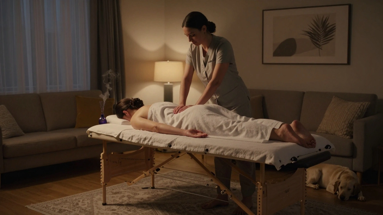 Relaxation Delivered: The Convenience of Outcall Massage in London