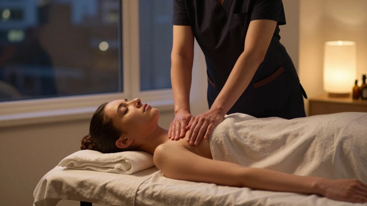 The Ultimate Relaxation Experience: Outcall Massage in London